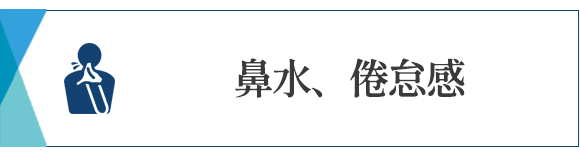 鼻水、倦怠感　相模大野　内科　発熱　腎臓内科　相模原　クリニック